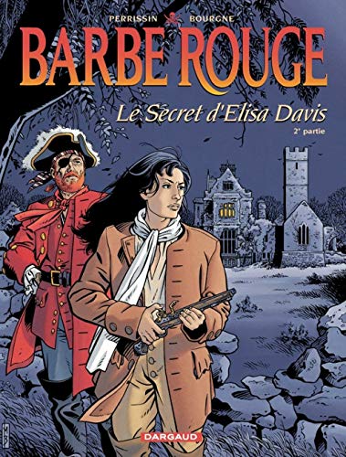 Barbe-Rouge #35 cover