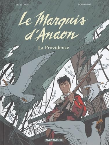 Le Marquis d'Anaon #3 cover