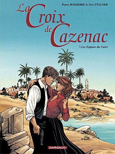 La Croix de Cazenac #7 cover
