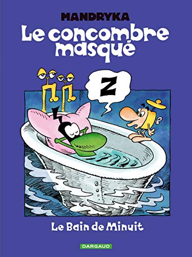 Le Concombre masqué #[7] cover