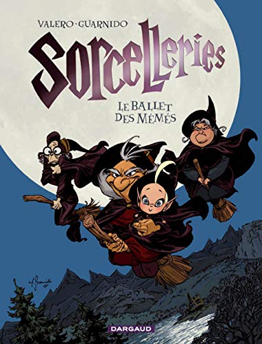 Sorcelleries #1 cover