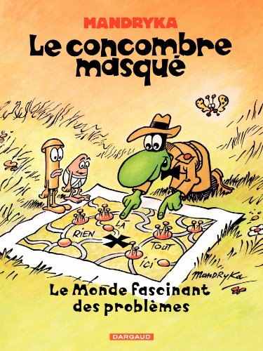 Le Concombre masqué #[8] cover