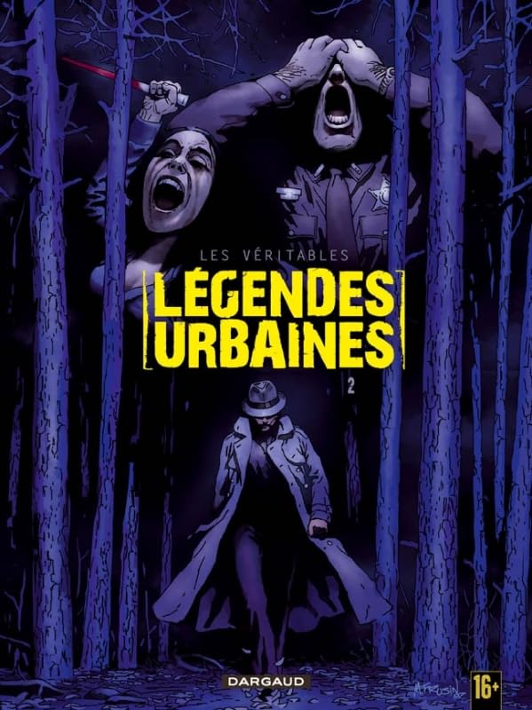Les Véritables Légendes Urbaines #2 cover
