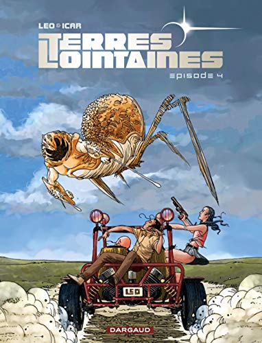 Terres Lointaines #4 cover