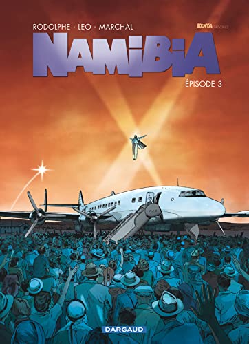 Namibia #3 cover