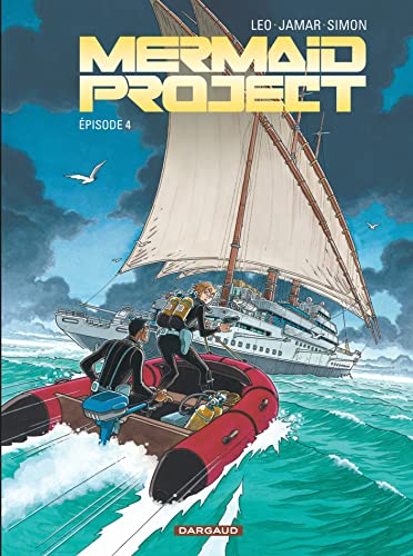 Mermaid Project #4 cover
