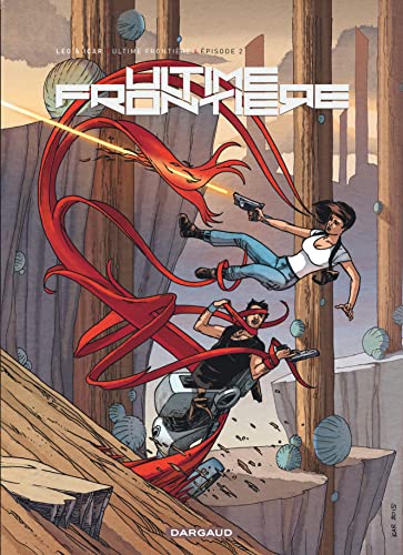 Ultime Frontière #2 cover