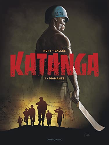 Katanga #1 cover