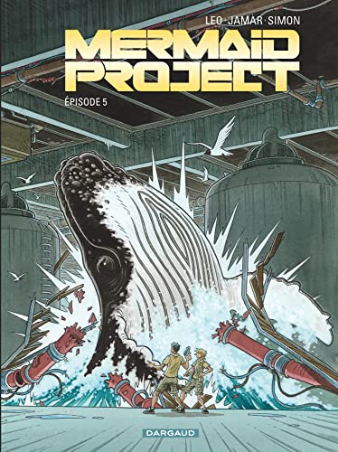 Mermaid Project #5 cover