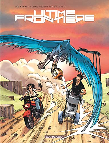 Ultime Frontière #3 cover