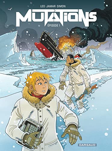 Mutations #1 cover