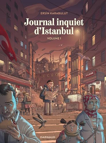 Journal inquiet d'Istanbul #1 cover