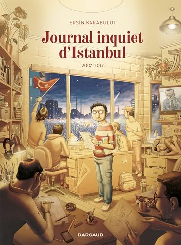 Journal inquiet d'Istanbul #2 cover