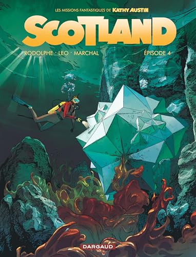 Scotland #4 cover