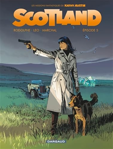 Scotland #5 cover