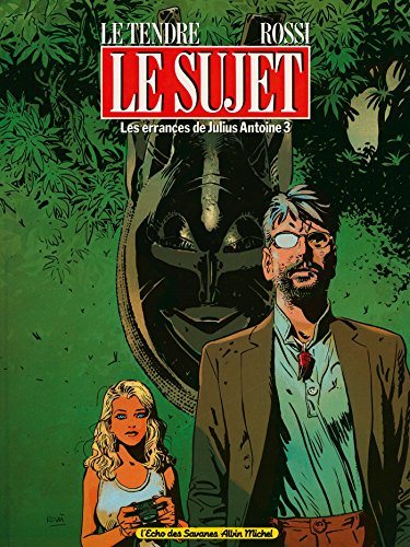 Les errances de Julius Antoine #3 cover