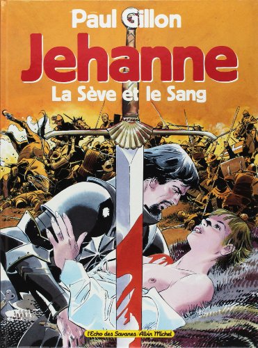 Jehanne #1 cover
