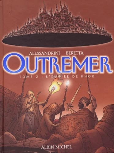 Outremer #2 cover
