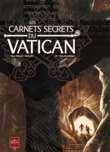 Les Carnets Secrets du Vatican #3 cover