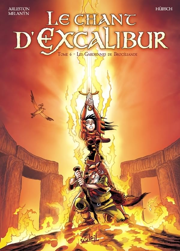 Le Chant d'Excalibur #6 cover