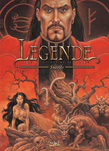 Légende #4 cover
