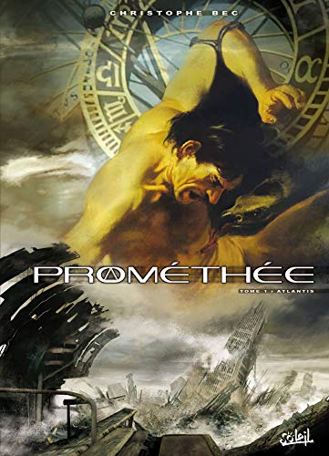 Prométhée #1 cover
