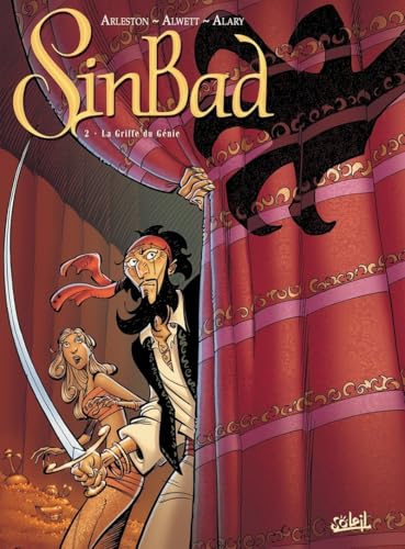 SinBad #2 cover