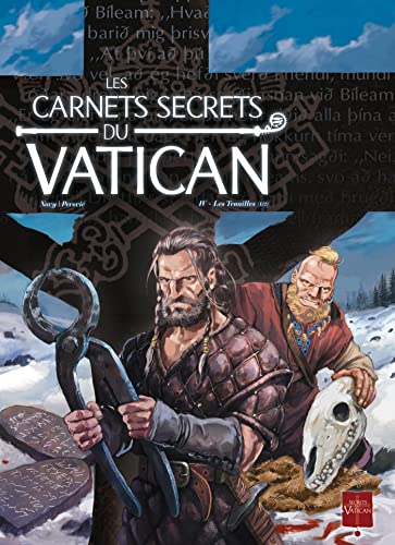 Les Carnets Secrets du Vatican #4 cover