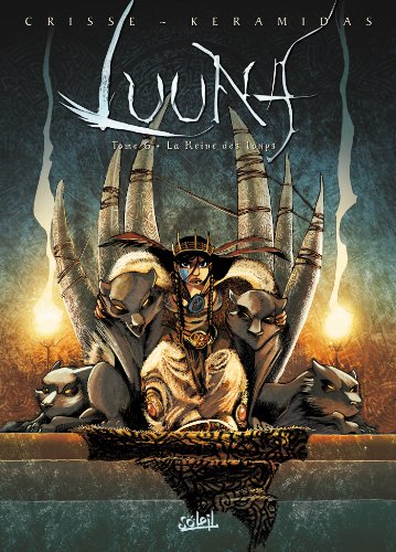 Luuna #6 cover