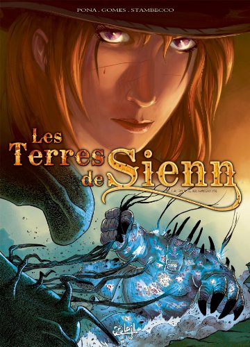 Les terres de Sienn #3 cover