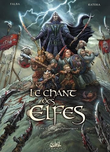 Le chant des Elfes #3 cover