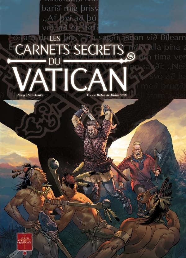 Les Carnets Secrets du Vatican #5 cover