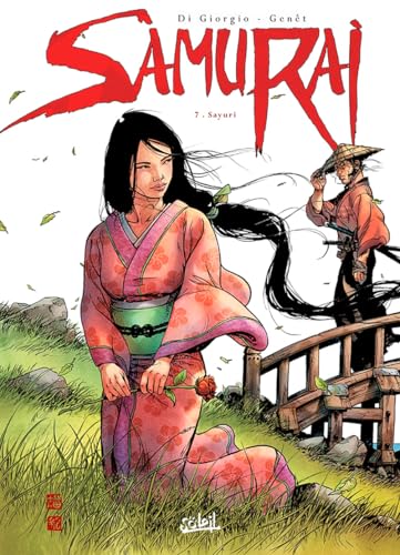Samurai #7 cover