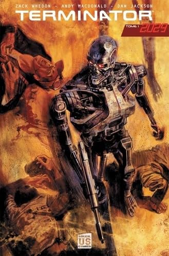 Terminator #1 cover