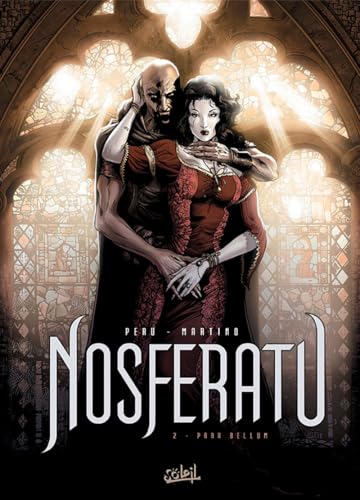 Nosferatu #2 cover