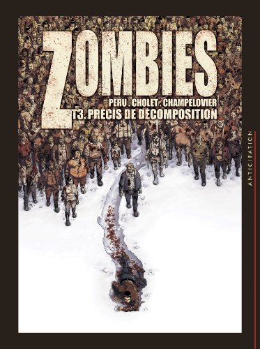 Zombies #3 cover