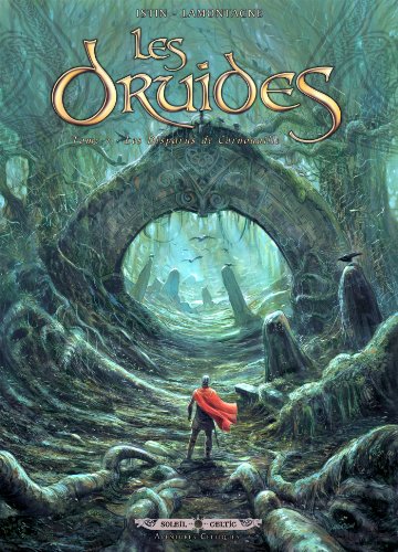 Les Druides #7 cover