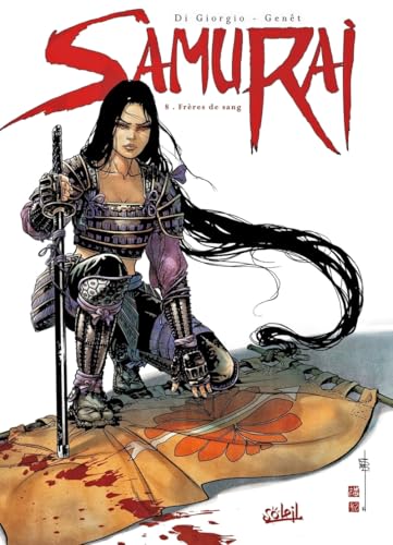 Samurai #8 cover