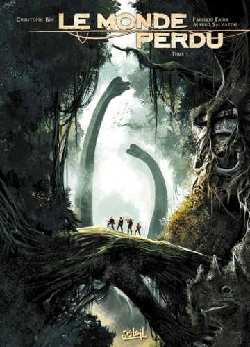 Le Monde Perdu #1 cover
