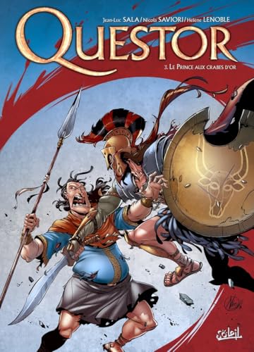 Questor #3 cover