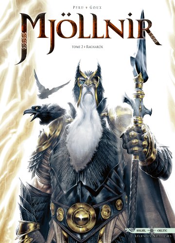 Mjöllnir #2 cover
