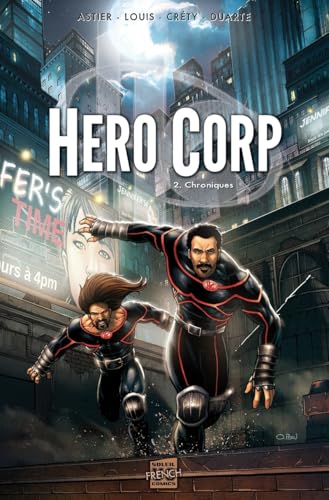 Hero Corp #2 cover