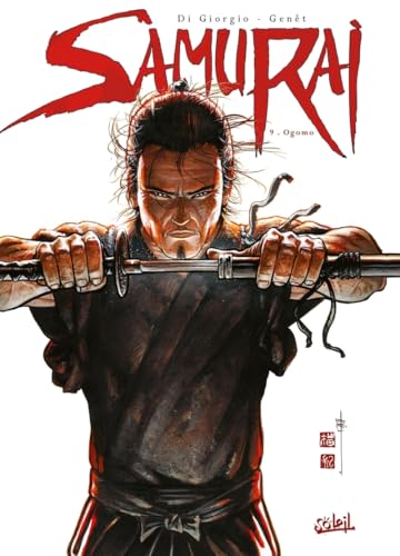 Samurai #9 cover