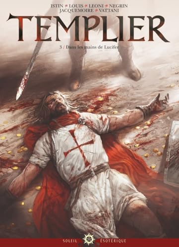 Templier #3 cover