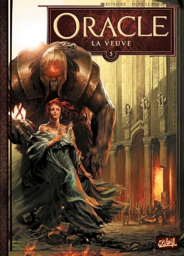 Oracle #5 cover