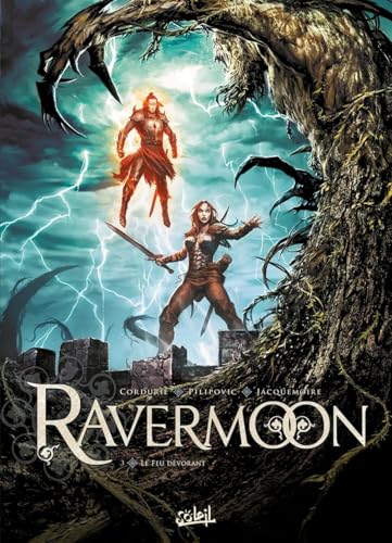 Ravermoon #3 cover