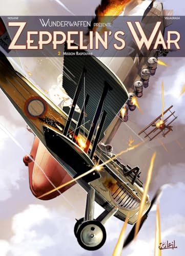 Wunderwaffen présente Zeppelin's War #2 cover