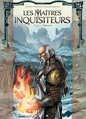 Les Maîtres Inquisiteurs #3 cover