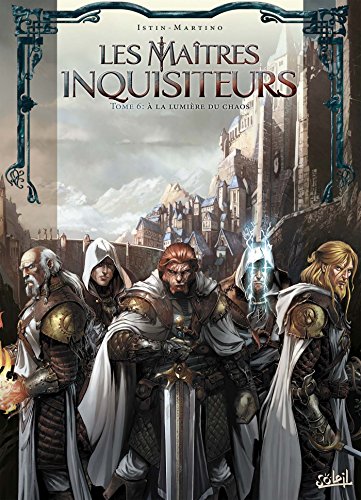 Les Maîtres Inquisiteurs #6 cover