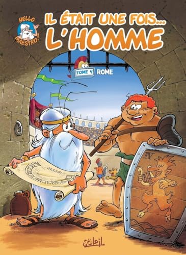 Il était une fois... l'homme #4